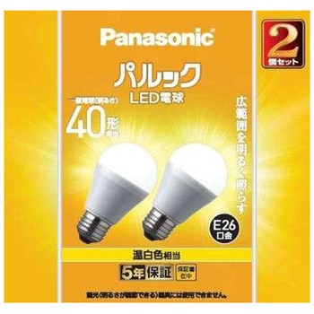 パナソニック LED電球 一般電球タイプ E26口金 広配光タイプ Panasonic(パナソニック)