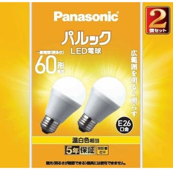 パナソニック LED電球 一般電球タイプ E26口金 広配光タイプ