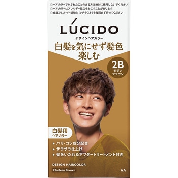 ルシード デザインヘアカラー マンダム