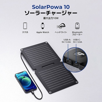ソーラーパネル Solarpowa Bigblue Tech(ビッグブルーテック)