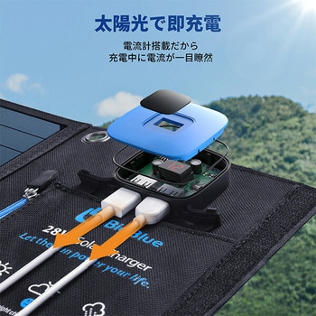 ソーラーパネル Solarpowa Bigblue Tech(ビッグブルーテック)