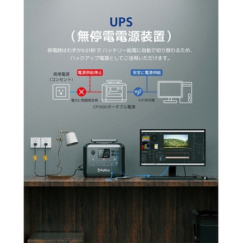 リン酸鉄 ポータブル電源 Cellpowa Bigblue Tech(ビッグブルーテック)