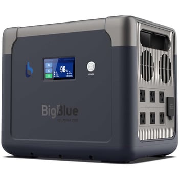 bigbiueポータブル電源