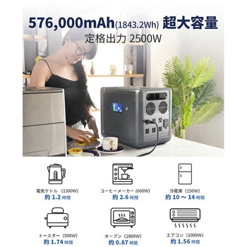 リン酸鉄 ポータブル電源 Cellpowa Bigblue Tech(ビッグブルーテック)