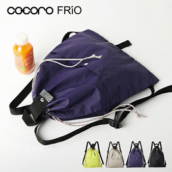 保冷 リュックエコバッグ COCORO