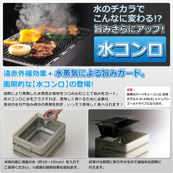 バーベキューコンロ 炭焼きグルメ ホンマ製作所 コンロ/グリル 【通販モノタロウ】