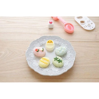 キャラ弁 かんたん型抜き 日本製 アーネスト