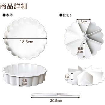 ケーキ 型 アーネスト