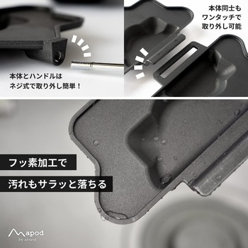 ホットサンドメーカー 日本製 アーネスト