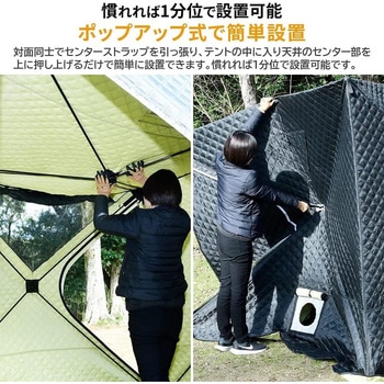 サウナ用テント ホンマ製作所