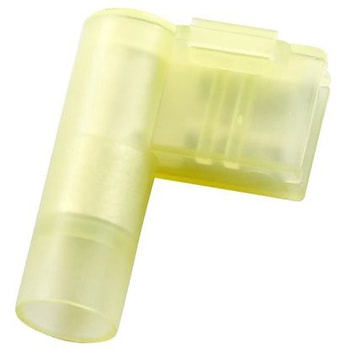 NYLON-INSULATED FLAG FEMALE DISCONNECTOR RS PRO
