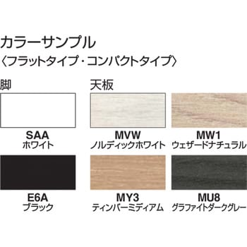 パーソナルテーブル ペルソフラットタイプ(配送・設置サービス付き) コクヨ