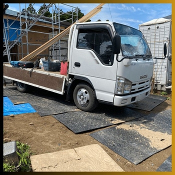 軽量強化樹脂製敷板 セーフティプラボード つばさ商会