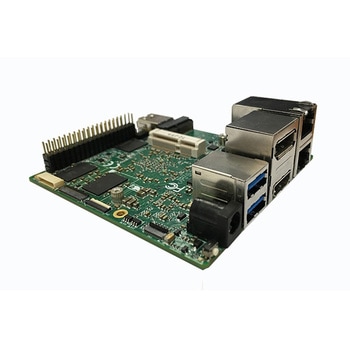 AAEON UP2(UPスクエア/UP square) Intel(R) Celeron(TM) N3350 - 4GBメモリ+32 GB eMMCモデル UPS-APLC2F-0432 AAEON