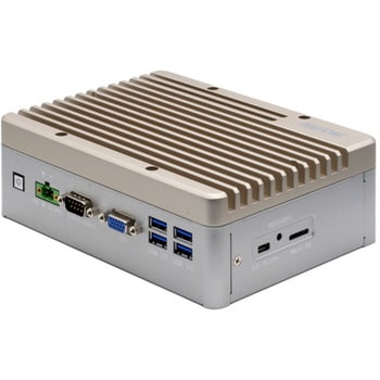 BOXER-8253AI-A1-WIFI-AC-4.6 AAEON NVIDIA Jetson Xavier NX搭載 組込向けファンレスAIエッジPC  PoE給電×2ポート wifi拡張モデル ACアダプタ付属 JetPack4.6プリインストール済 1台 AAEON 【通販モノタロウ】