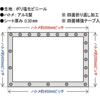 ビニールカーテン ヒナカ(日中製作所)