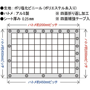 ビニールカーテン ヒナカ(日中製作所)