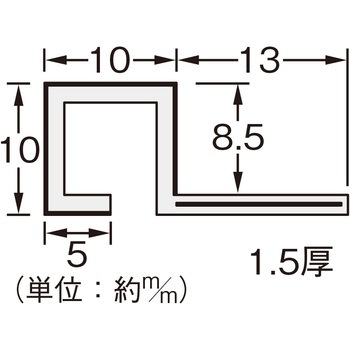 アルミ複合建材 メタカラー ハイロジック
