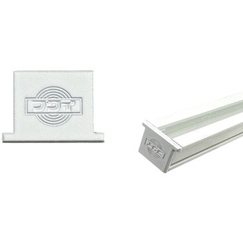 C型ピクチャーレール用ストッパー - 福井金属工芸