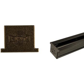 C型ピクチャーレール用ストッパー - 福井金属工芸