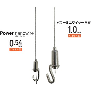 パワーナノワイヤー自在 福井金属工芸