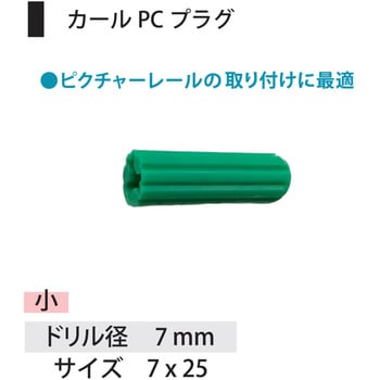 カールPCプラグ(パッケージ仕様) 福井金属工芸