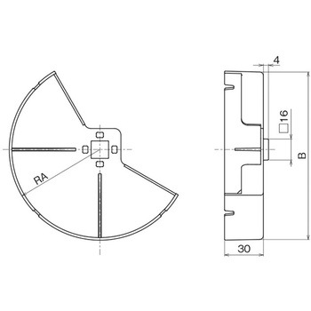 レジスター専用 別売風向調整板 メルコエアテクノロジー(メルコエアテック)