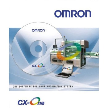CXONE-DVD-EV4 Omron PLCプログラミングソフトウェア オムロン(omron
