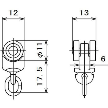N-24用アルミ専用カセットランナー フェデポリマーブル
