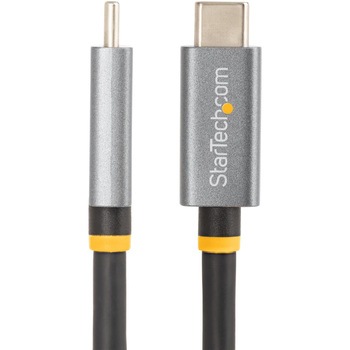 USB4ケーブル/1m/40Gbps/Type-C/100W 5A Power Delivery/8K120Hz/DP Altモード/オス・オス/USB-IF/Thunderbolt 4/3/USB 3.2互換/RoHS準拠/高速充電 StarTech.com