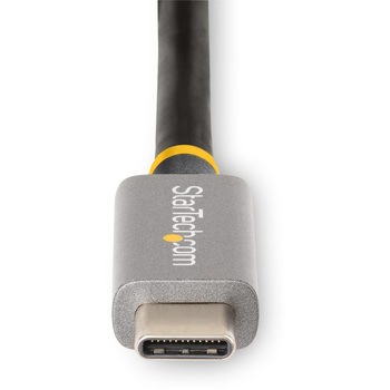 USB4ケーブル/1m/40Gbps/Type-C/100W 5A Power Delivery/8K120Hz/DP Altモード/オス・オス/USB-IF/Thunderbolt 4/3/USB 3.2互換/RoHS準拠/高速充電 StarTech.com