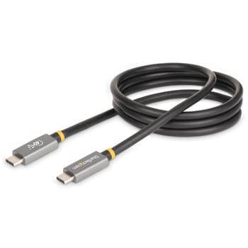 CC1M-40G-USB-CABLE USBケーブル/USB4(40 Gbps)/1m/Type-C - Type-C