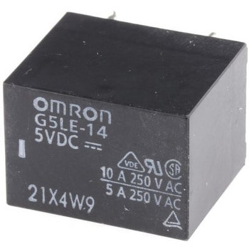 パワーリレー G5LE omron(オムロン)