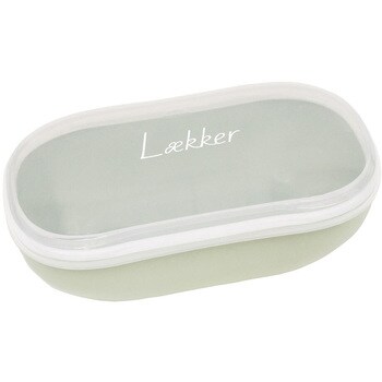 Laekker オーバル1段ランチボックス イエロースタジオ 【通販モノタロウ】