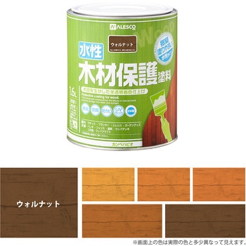 水性木材保護 水性木部保護塗料(木目を活かした半透明着色仕上げ) カンペハピオ