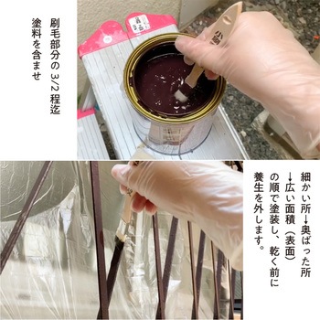 水性鉄部用 水性塗料 (つやあり) サビの上から直接塗れる高性能鉄部用塗料 カンペハピオ