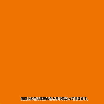 油性鉄部用S 油性塗料 (つやあり) サビの上から直接塗れる高性能鉄部用塗料 カンペハピオ