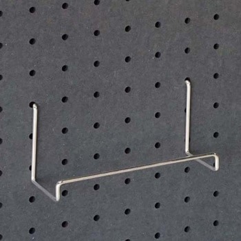 マルチフックM(有孔ボード用フック) 馬印