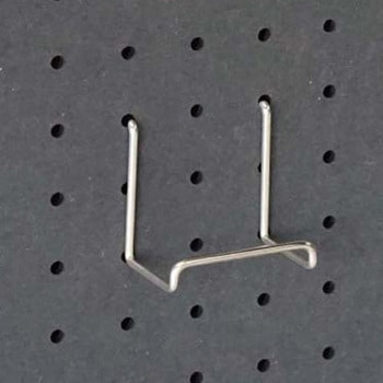 マルチフックS(有孔ボード用フック) 馬印