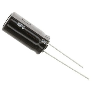 NIC Components 電解コンデンサ 47μF NIC Components