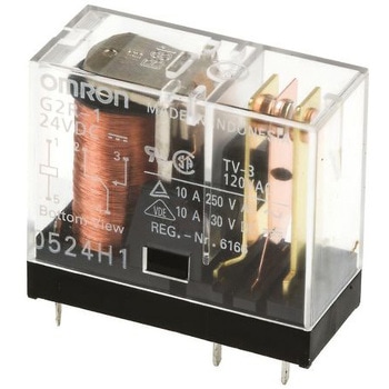 パワーリレー G2R omron(オムロン)