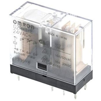 パワーリレー G2R omron(オムロン)