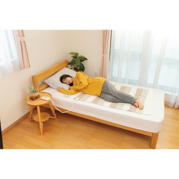 電気毛布(敷き)快眠タイマー 140x80cm コイズミ