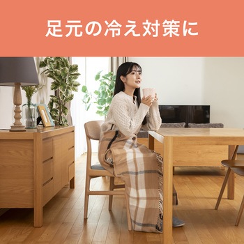 電気毛布(肩ひざ掛け)150x93cm コイズミ