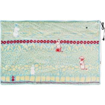 ムーミン USBショールブランケット 120x80cm コイズミ