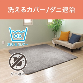 電気カーペット 177×177cm コイズミ
