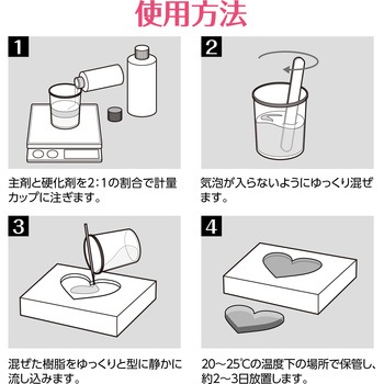 2液性レジン 1500g アーテック[学校教材・教育玩具]