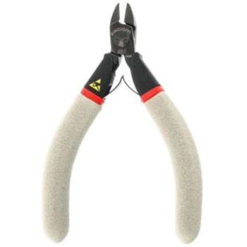 Facom サイドカッター 全体長さ：110mm， 最大切断能力：1.3mm， 405.E FACOM