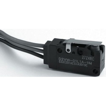 シール形小形基本スイッチ D2VW omron(オムロン)