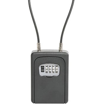 キーボックス ワイヤータイプ ブラック カール事務器